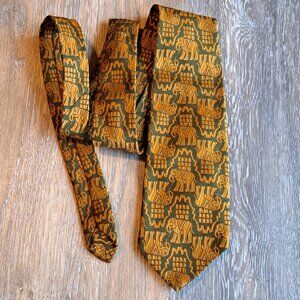 Vintage Dacron Wide Tie